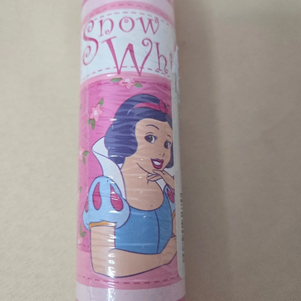 Disney Princess Wallpaper Border Self Stick Snow White Cinderella Belle Imperial